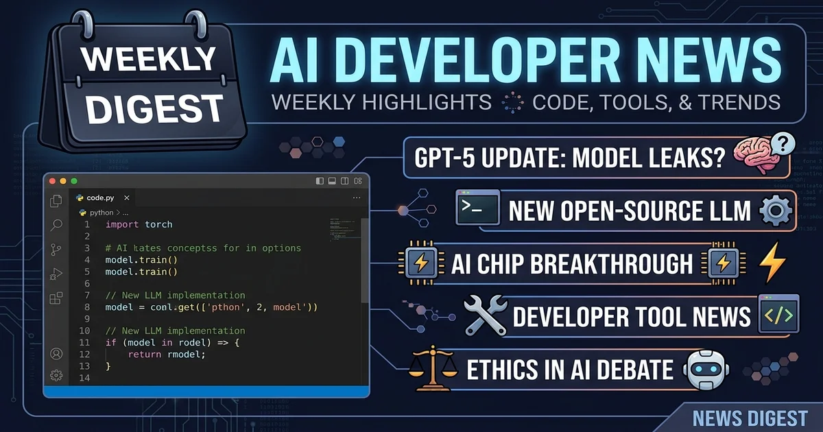 이번 주 AI 소식: AI 보안 감사, 로컬 LLM 가속화, 그리고 No-Code 에이전트
