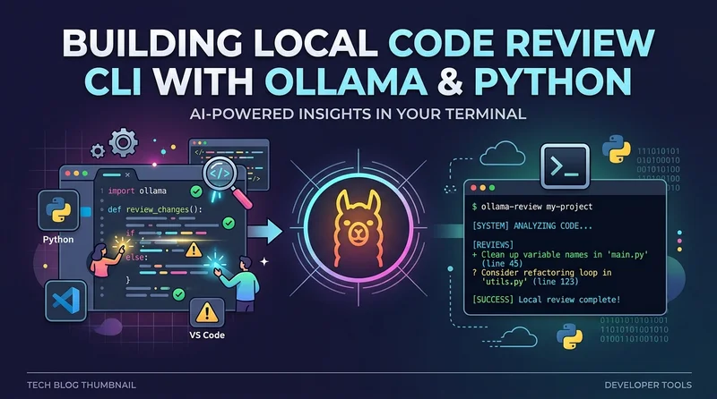 OllamaとPythonで自分だけのローカルコードレビューCLIを作る
