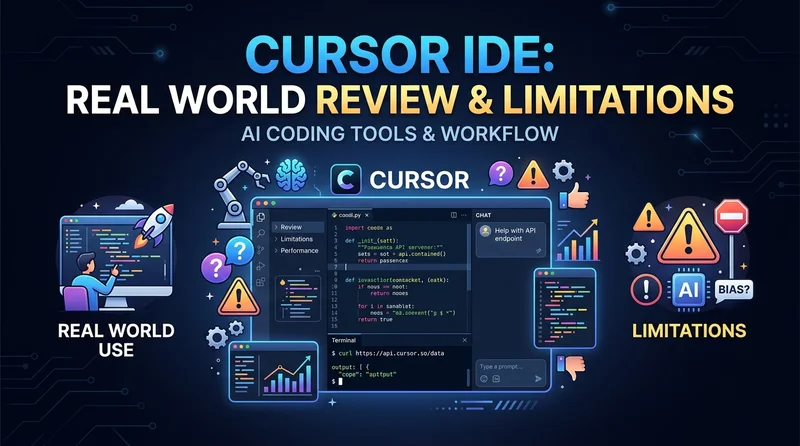 AIネイティブIDE Cursor 実務適応レビュー：設定、メリット、そして明確な限界