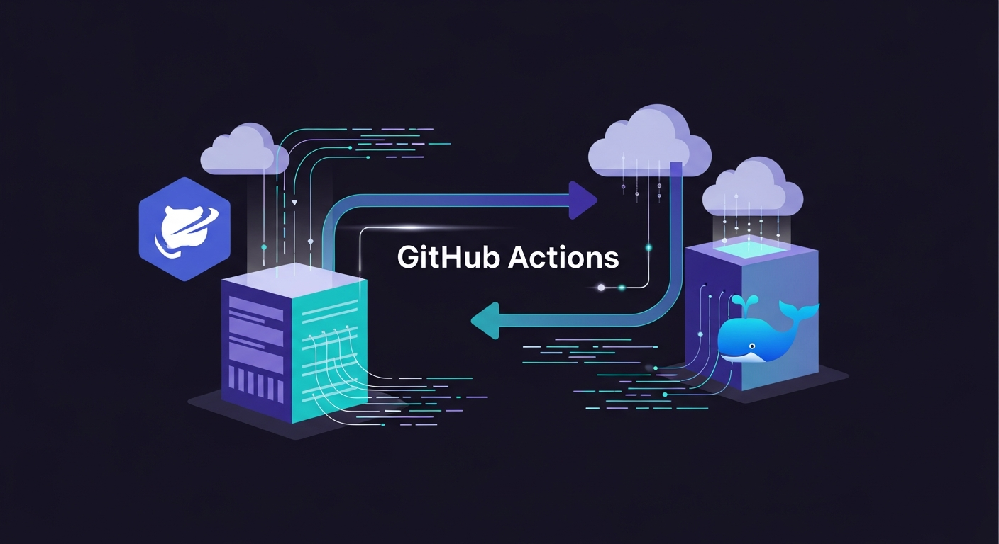GitHub Actions와 Docker를 활용한 Django 애플리케이션 CI/CD 파이프라인 완벽 구축 가이드