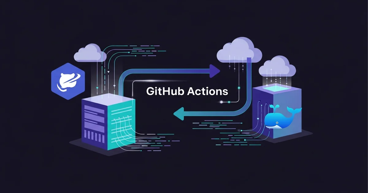 GitHub ActionsとDockerを活用したDjangoアプリケーションCI/CDパイプライン構築完全ガイド