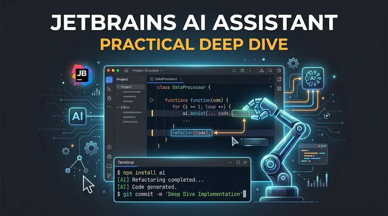 JetBrains AI Assistant 実践深掘り：コード生成からリファクタリングまで