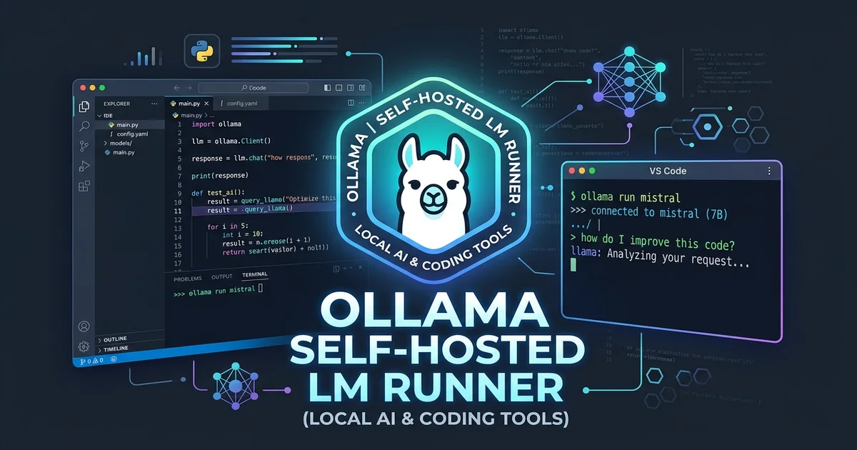 Ollama: 自分のマシンで言語モデルを実行する