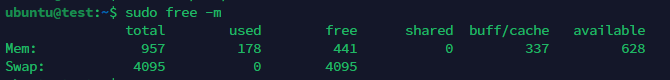 Complete make swapfile